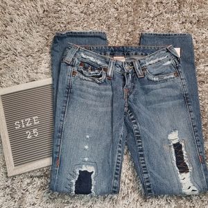 True Religion jeans sz 25
